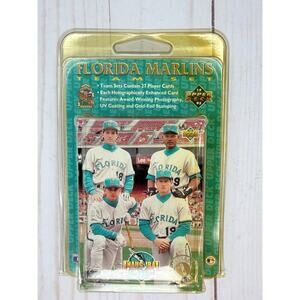 Upper Deck 1993 Florida Marlins Baseball Team Set Inaugural Catch First Season